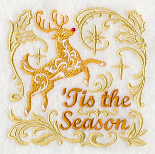 Tis the Season Reindeer