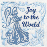Angel Sings Joy to the World