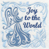 Angel Sings Joy to the World