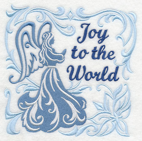 Angel Sings Joy to the World