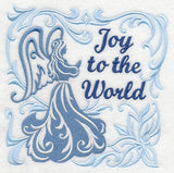 Angel Sings Joy to the World