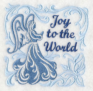 Angel Sings Joy to the World