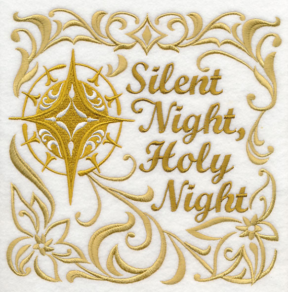 Silent Night with Star