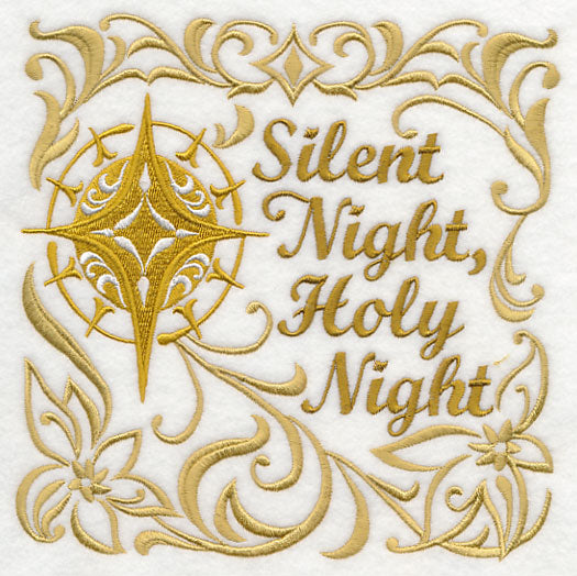 Silent Night with Star