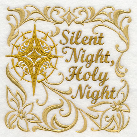 Silent Night with Star