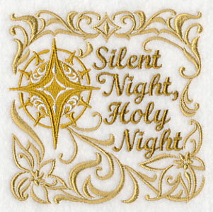 Silent Night with Star
