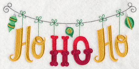 Ho Ho Ho Clothesline