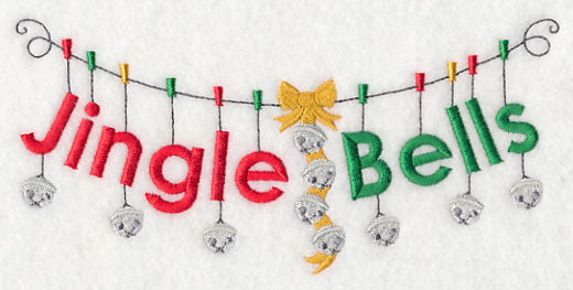 Jingle Bells Clothesline