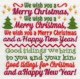 We Wish You a Merry Christmas Carol Square