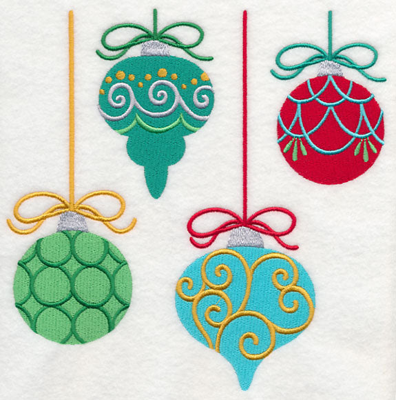 Christmas Ornament Quartet