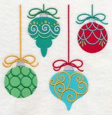 Christmas Ornament Quartet