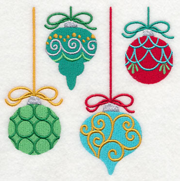 Christmas Ornament Quartet
