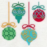 Christmas Ornament Quartet