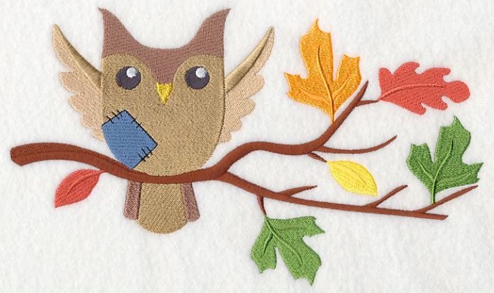 Branching Out with a Crafty Owl