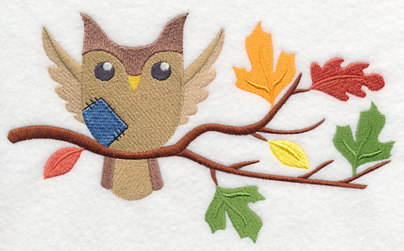 Branching Out with a Crafty Owl