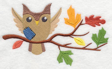 Branching Out with a Crafty Owl