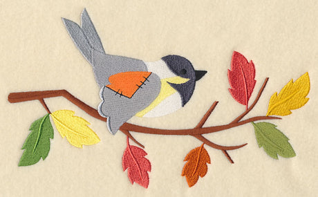 Branching Out with a Crafty Chickadee