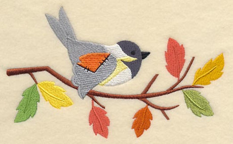 Branching Out with a Crafty Chickadee