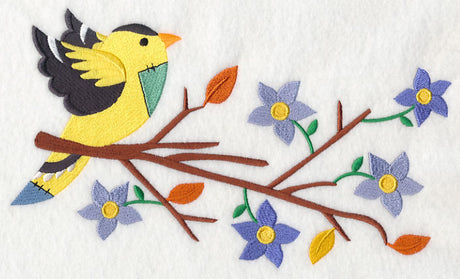 Branching Out with a Crafty Goldfinch