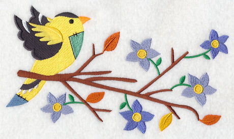 Branching Out with a Crafty Goldfinch