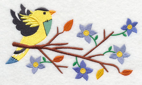 Branching Out with a Crafty Goldfinch