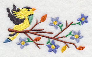 Branching Out with a Crafty Goldfinch