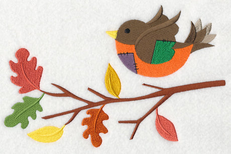 Branching Out with a Crafty Robin