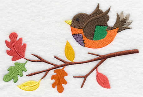 Branching Out with a Crafty Robin