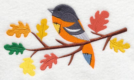 Branching Out with a Crafty Oriole