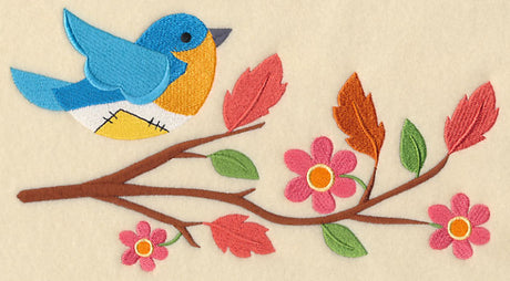 Branching Out with a Crafty Bluebird