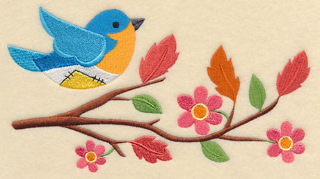 Branching Out with a Crafty Bluebird