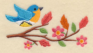 Branching Out with a Crafty Bluebird