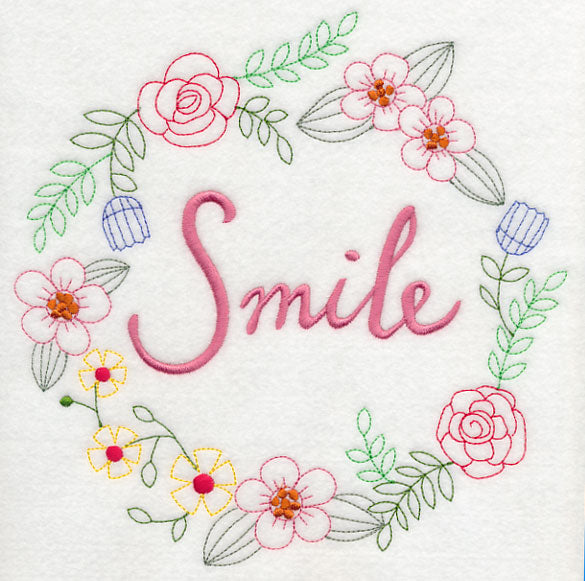 Smile Wreath