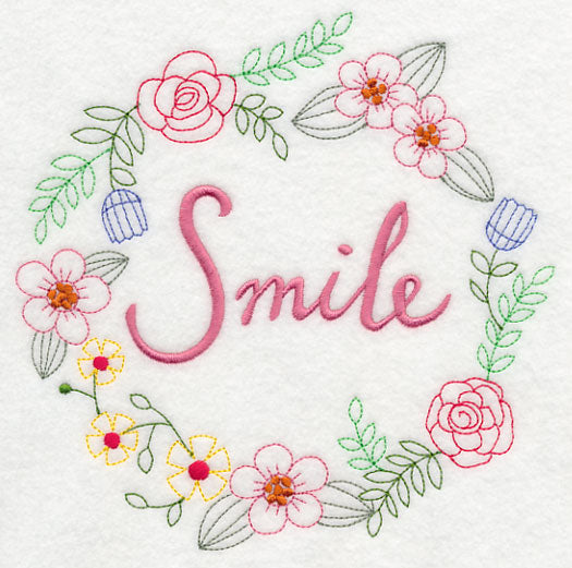 Smile Wreath