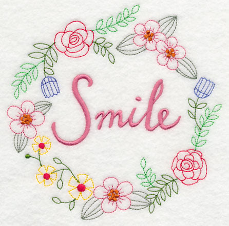 Smile Wreath