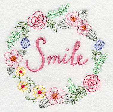 Smile Wreath