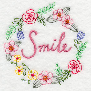 Smile Wreath