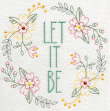 Let It Be Wreath