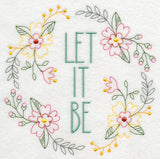 Let It Be Wreath