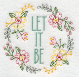 Let It Be Wreath