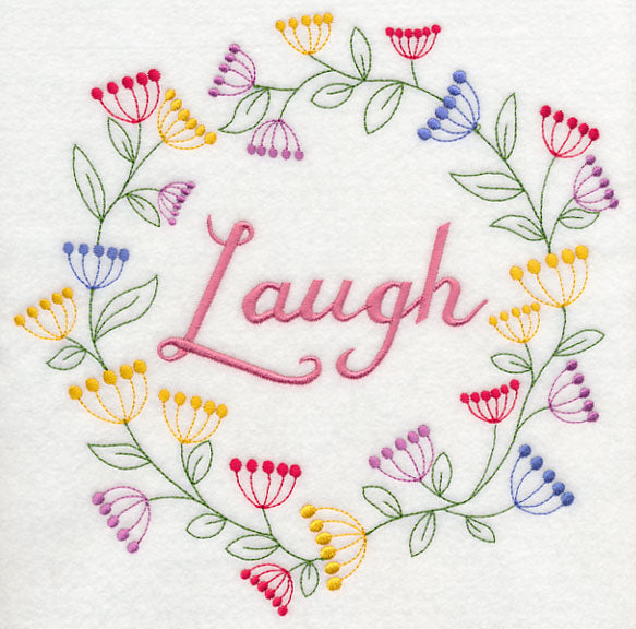 Laugh Wreath