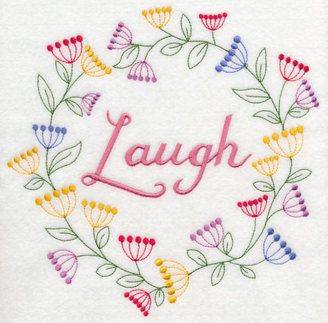 Laugh Wreath