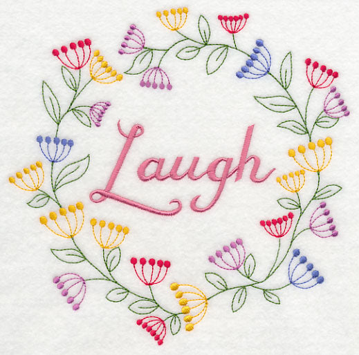 Laugh Wreath