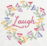Laugh Wreath