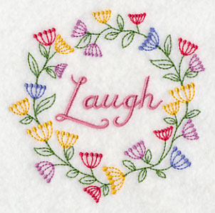 Laugh Wreath