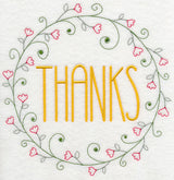 Thanks Wreath