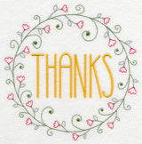 Thanks Wreath