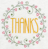 Thanks Wreath