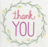 Thank You Wreath