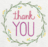 Thank You Wreath